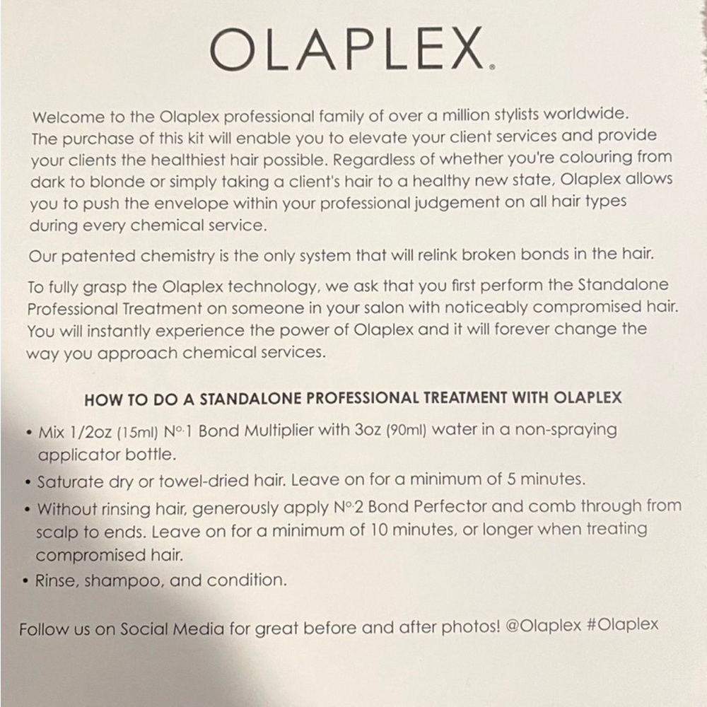 Olaplex traveling styling kit - Picture 4 of 6